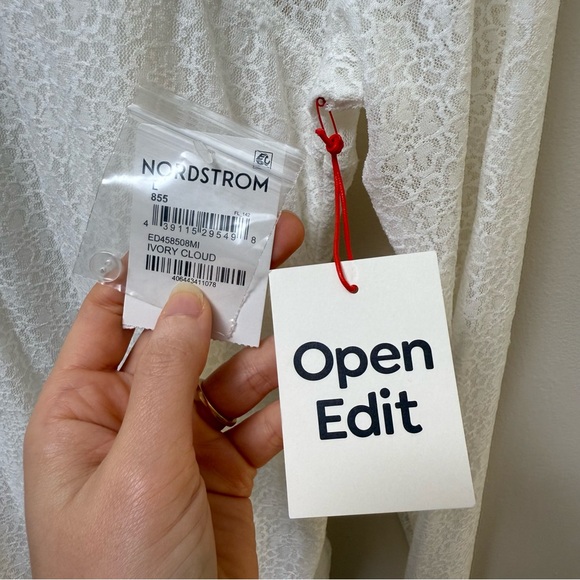 Open Edit Lace Dress NWT - Picture 9 of 10